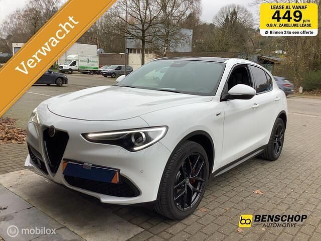 Wit Gebruikt 2020 Alfa Romeo Stelvio Sprint SUV | € 33.940 (Super prijs) - Afbeelding 1/4