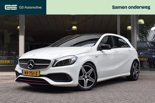 Wit Gebruikt 2016 Mercedes A250 Prestige Hatchback | € 19.910 (Goede deal) - Afbeelding 1/4