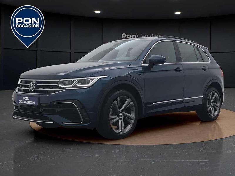 Blauw Occasion 2022 VW Tiguan Business+ SUV | € 33.450 (Super prijs) - Afbeelding 1/3