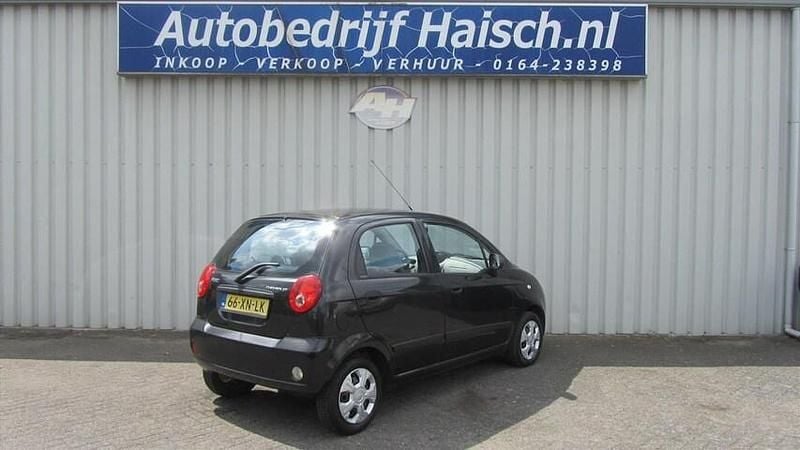 Occasion Chevrolet Matiz 52 PK (38 kW) 2007 Zwart Hatchback