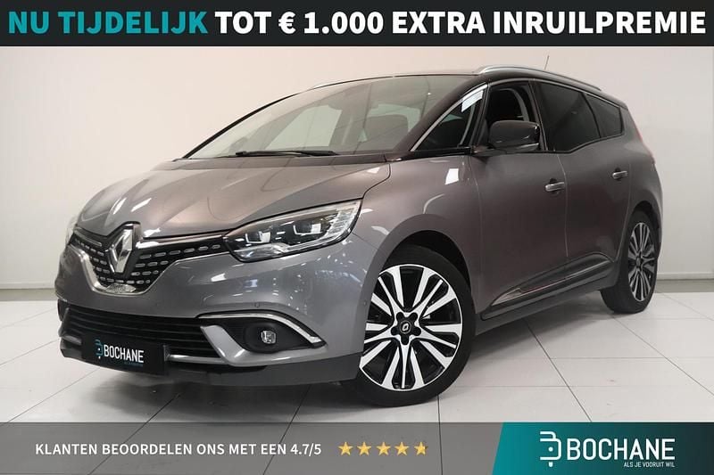 Grijs Gebruikt 2020 Renault Grand Scénic IV Initiale Paris MPV | € 25.035 (Eerlijke prijs) - Afbeelding 1/4