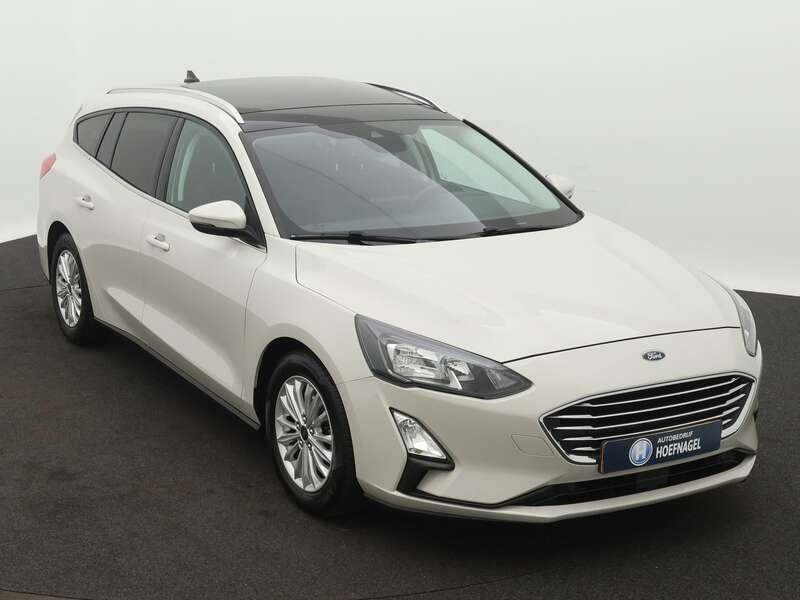 Wit Gebruikt 2019 Ford Focus Business Edition Stationwagen | € 18.400 (Iets duurder) - Afbeelding 1/4