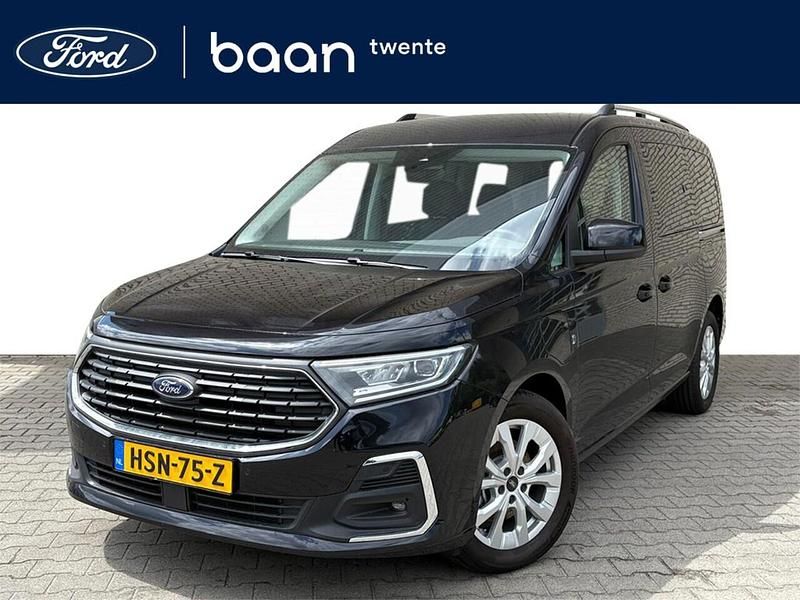 Zwart Nieuw 2025 Ford Tourneo Titanium MPV | € 44.890 (Eerlijke prijs) - Afbeelding 1/4