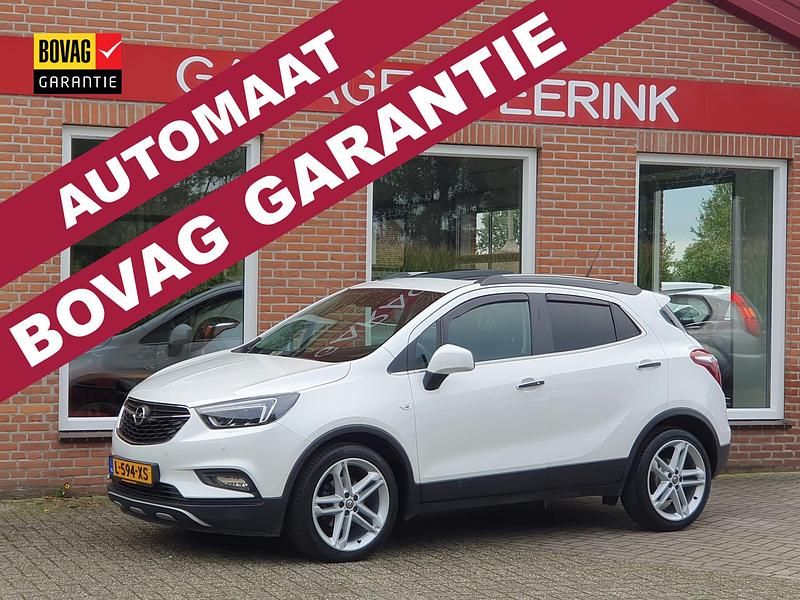 Wit Occasion 2021 Opel Mokka X Innovation SUV | € 18.500 (Goede deal) - Afbeelding 1/4