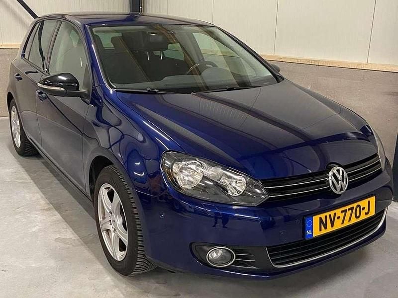 Blauw Occasion 2011 VW Golf Trendline Stationwagen | € 7.199 (Iets duurder) - Afbeelding 1/4