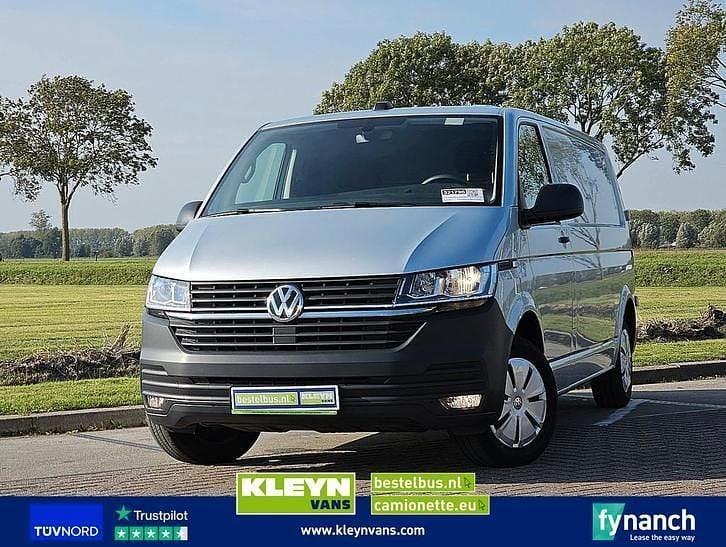 Zilver Gebruikt 2021 VW T6.1 Van | € 25.950 (Super prijs) - Afbeelding 1/4