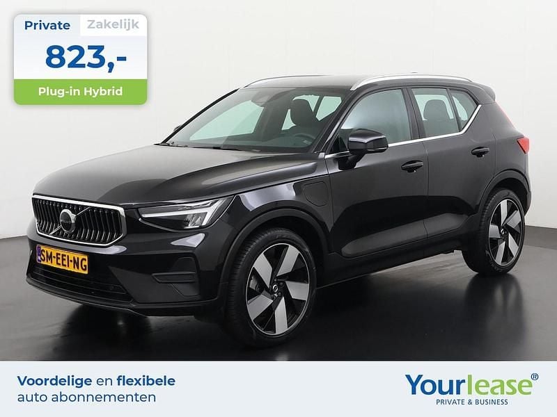 Zwart Gebruikt 2023 Volvo XC40 Plus SUV | € 36.894 (Eerlijke prijs) - Afbeelding 1/4
