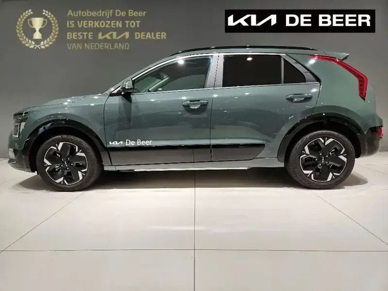 Cityscape green (groen metallic) Gebruikt 2024 Kia e-Niro 2 SUV | € 38.495 (Eerlijke prijs) - Afbeelding 1/4