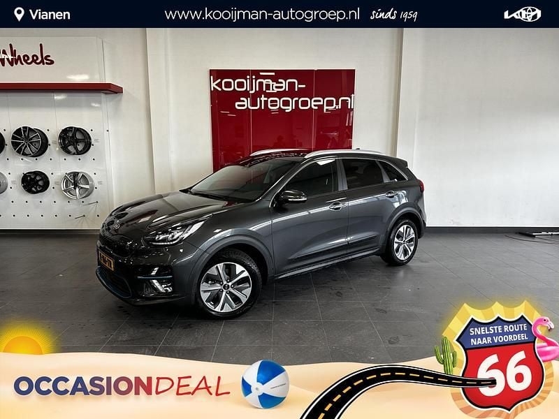 Grijs, metallic lak Gebruikt 2021 Kia e-Niro Premium SUV | € 34.950 - Afbeelding 1/4
