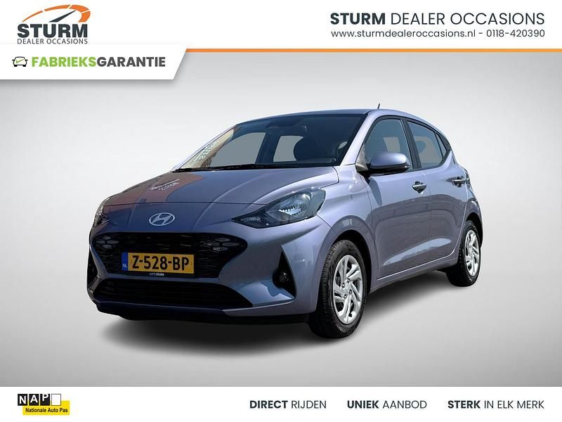 Blauw Gebruikt 2024 Hyundai i10 Comfort Hatchback | € 15.989 (Eerlijke prijs) - Afbeelding 1/4