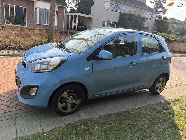 Occasion Kia Picanto 86 PK (63 kW) 2012 Blauw Hatchback