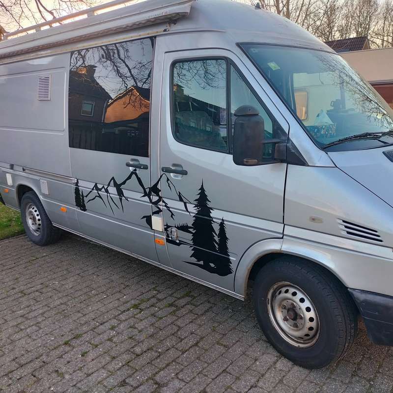Grijs Gebruikt 2003 Mercedes Sprinter Van | € 11.950 - Afbeelding 1/4