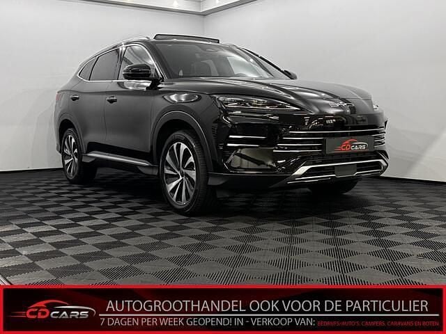 Nieuw BYD Seal U Boost 218 PK (160 kW) 2025 Zwart SUV