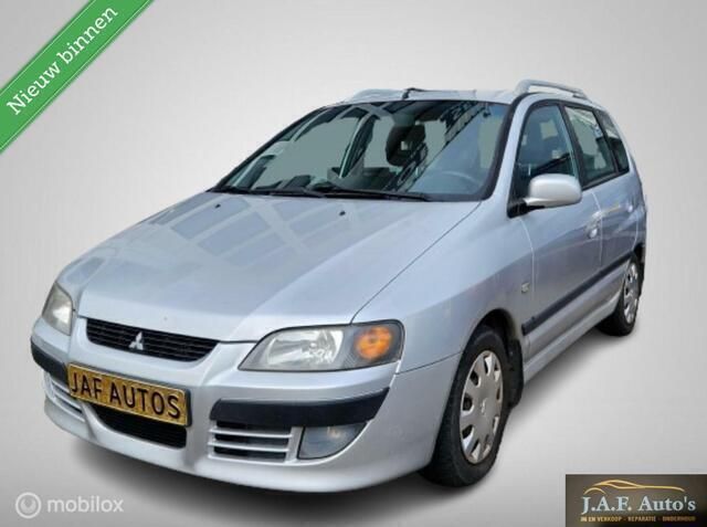 Grijs Gebruikt 2005 Mitsubishi Space Star MPV | € 1.499 (Eerlijke prijs) - Afbeelding 1/4