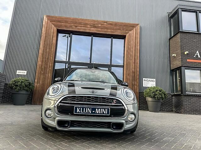 Occasion Mini Cooper S Cabriolet Chili 192 PK (141 kW) 2018 Grijs Cabriolet
