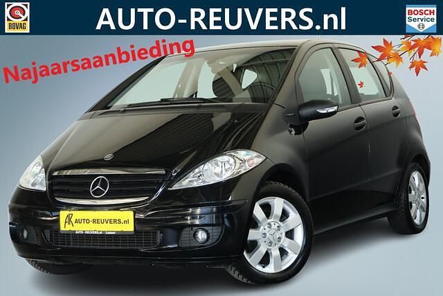 Zwart Gebruikt 2007 Mercedes A170 Classic MPV | € 6.900 - Afbeelding 1/4