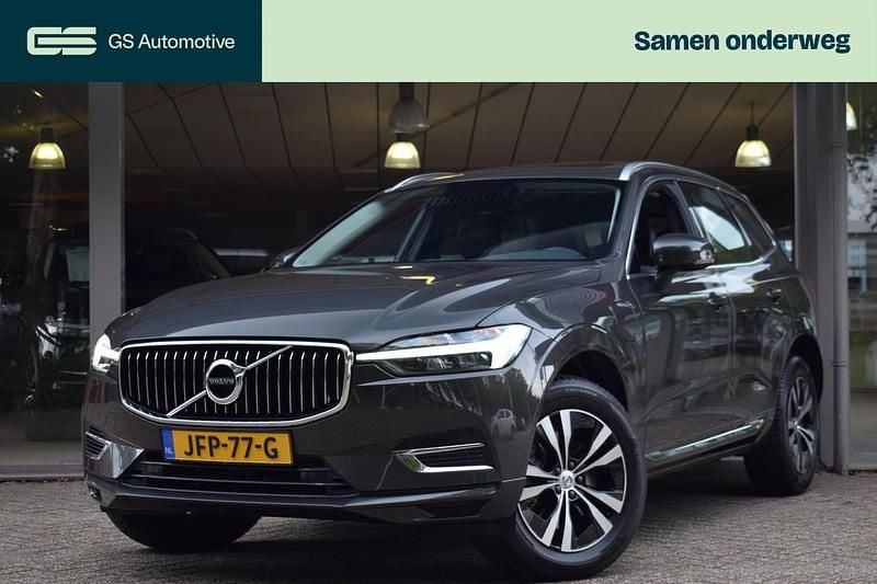 Grijs Occasion 2021 Volvo XC60 Inscription SUV | € 37.398 (Goede deal) - Afbeelding 1/4