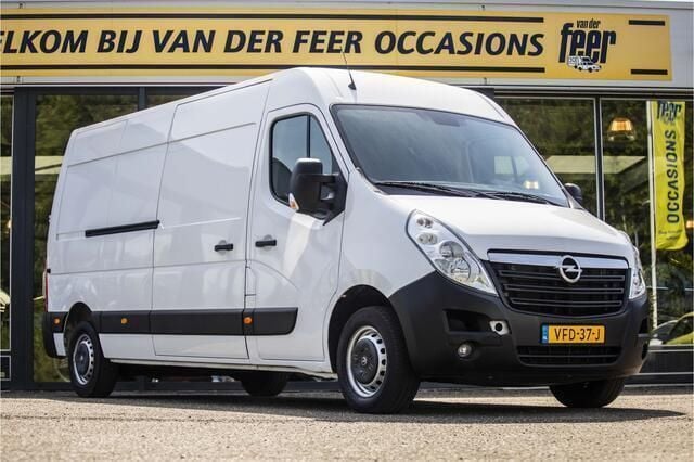 Wit Occasion 2020 Opel Movano Van | € 14.950 (Goede deal) - Afbeelding 1/4