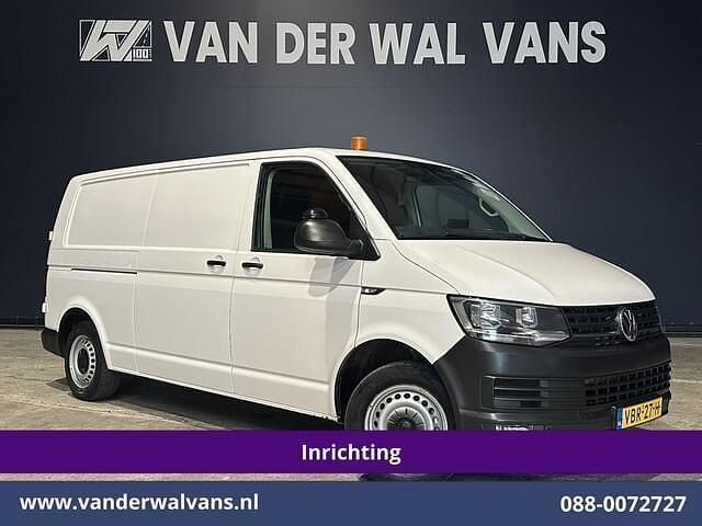 Wit Gebruikt 2019 VW T6.1 Van | € 18.750 (Super prijs) - Afbeelding 1/4