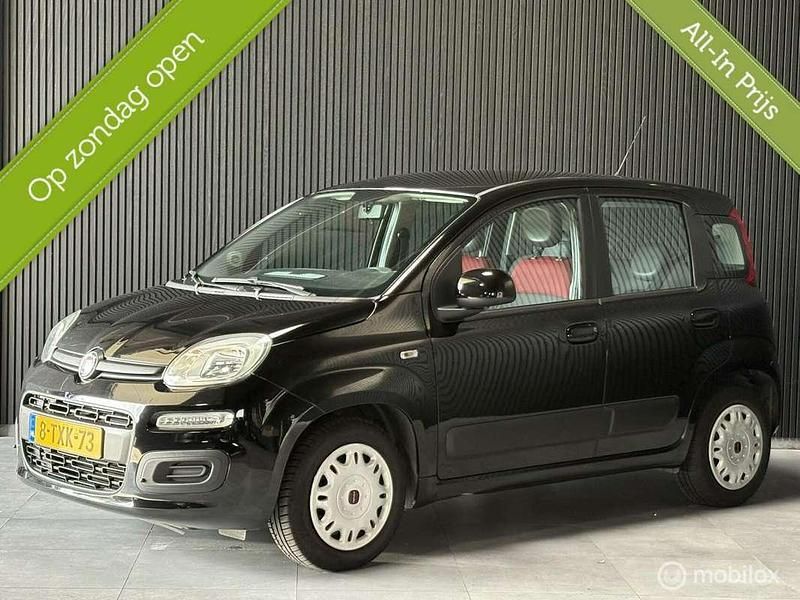 Zwart Occasion 2014 Fiat Panda Hatchback | € 5.749 (Goede deal) - Afbeelding 1/4