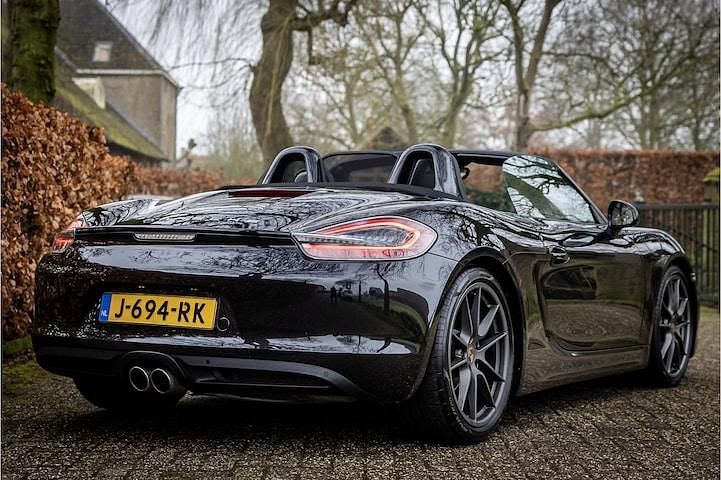 Occasion Porsche Boxster S 2014 Zwart (metallic) Cabriolet