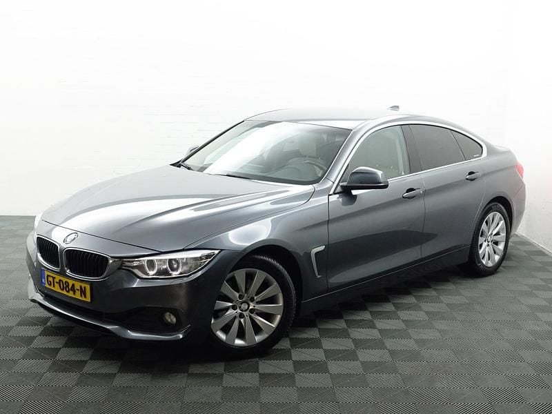 Occasion BMW 420 M Sport 184 PK (135 kW) 2015 Grijs metallic Coupé