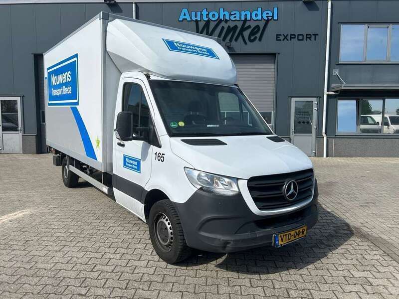 Wit Gebruikt 2023 Mercedes Sprinter Van | € 19.400 (Iets duurder) - Afbeelding 1/4