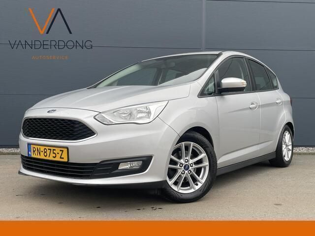 Grijs Gebruikt 2018 Ford C-MAX Trend MPV | € 11.245 (Eerlijke prijs) - Afbeelding 1/3