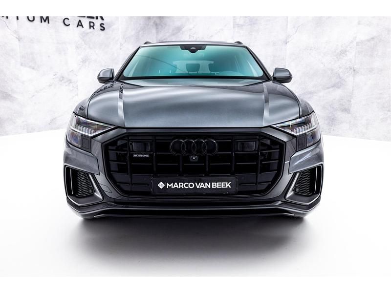 Occasion Audi Q8 Proline 286 PK (210 kW) 2018 Grijs SUV