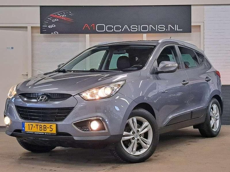 Occasion Hyundai ix35 Edition+ 135 PK (99 kW) 2012 Grijs SUV