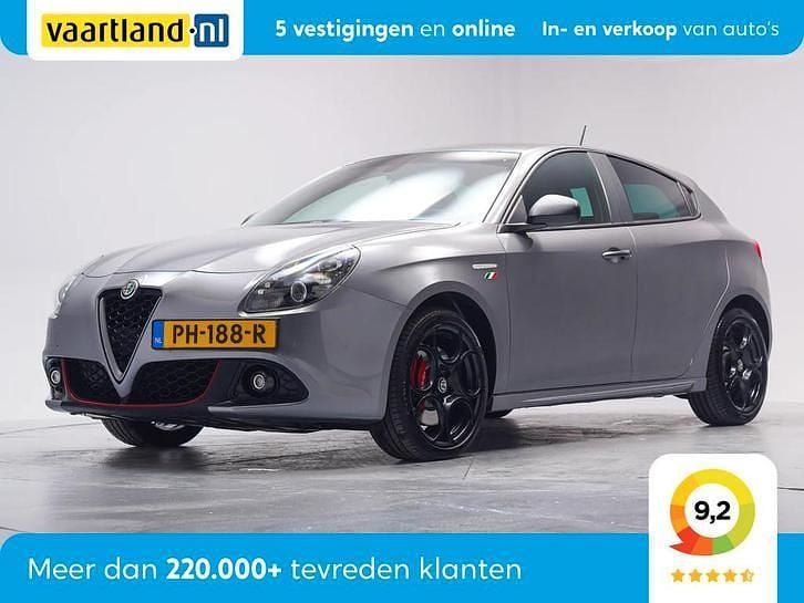 Grijs Gebruikt 2017 Alfa Romeo Giulietta Super Hatchback | € 14.409 (Eerlijke prijs) - Afbeelding 1/1