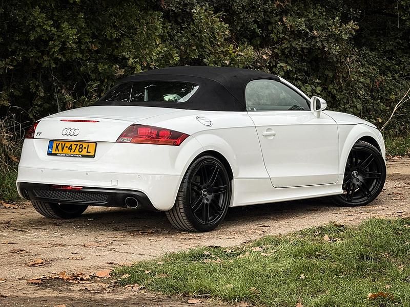 Occasion Audi TT Proline 211 PK (155 kW) 2011 Wit Cabriolet