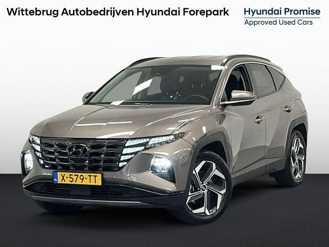 Bruin Occasion 2024 Hyundai Tucson Premium SUV | € 37.925 (Eerlijke prijs) - Afbeelding 1/1