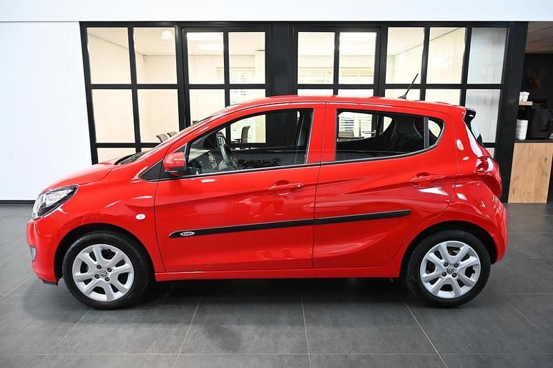Rood Gebruikt 2015 Opel Karl Edition Hatchback | € 8.450 (Eerlijke prijs) - Afbeelding 1/3