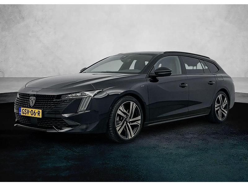 Zwart Gebruikt 2024 Peugeot 508 GTi Stationwagen | € 39.920 (Eerlijke prijs) - Afbeelding 1/1