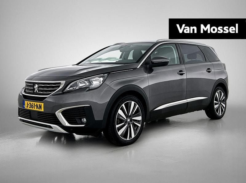Grijs Gebruikt 2020 Peugeot 5008 Allure MPV | € 18.940 (Goede deal) - Afbeelding 1/4