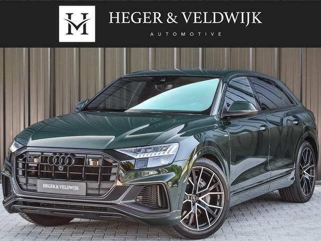 Groen Gebruikt 2021 Audi Q8 Proline SUV | € 68.900 (Super prijs) - Afbeelding 1/4