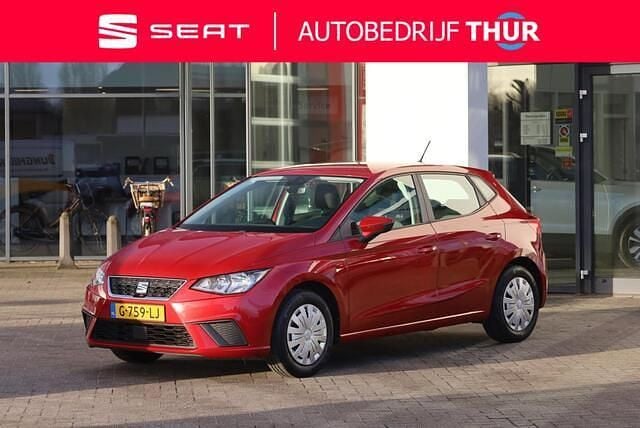 Rood Gebruikt 2019 Seat Ibiza Style Hatchback | € 12.950 (Eerlijke prijs) - Afbeelding 1/4