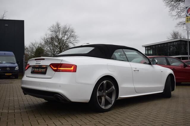 Occasion Audi A5 Cabriolet S-Line 170 PK (125 kW) 2012 Wit Cabriolet