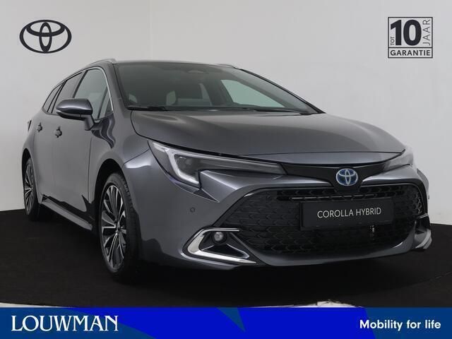 Grijs, metallic lak Gebruikt 2025 Toyota Corolla Business Edition Stationwagen | € 37.445 - Afbeelding 1/4