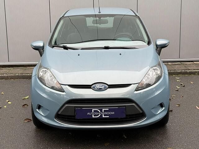 Occasion Ford Fiesta Titanium 82 PK (60 kW) 2009 Grijs Hatchback