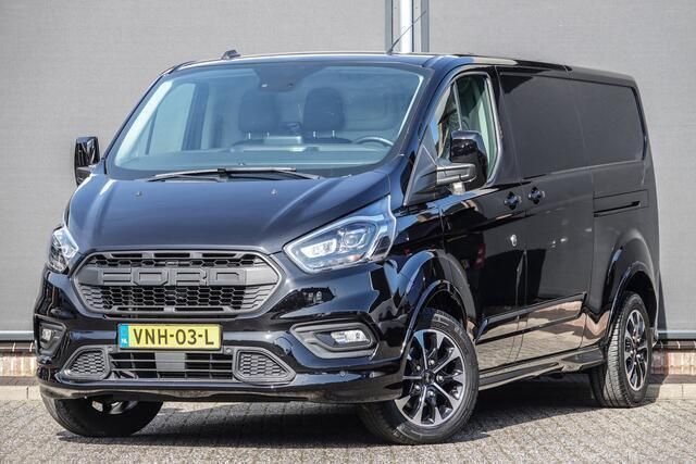 Zwart Gebruikt 2021 Ford Transit Custom Sport Van | € 27.950 (Duur) - Afbeelding 1/4