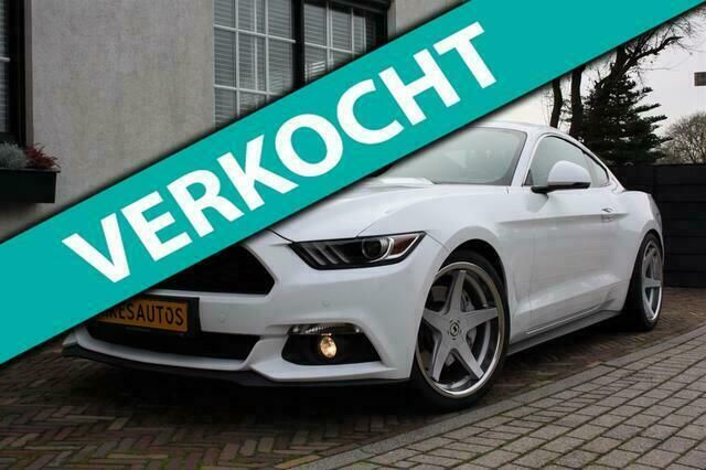 Wit Gebruikt 2017 Ford Mustang Fastback Coupé | € 34.300 - Afbeelding 1/4