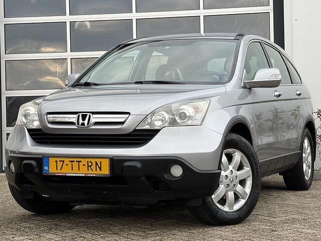 Grijs Gebruikt 2007 Honda CR-V Elegance SUV | € 4.950 - Afbeelding 1/4