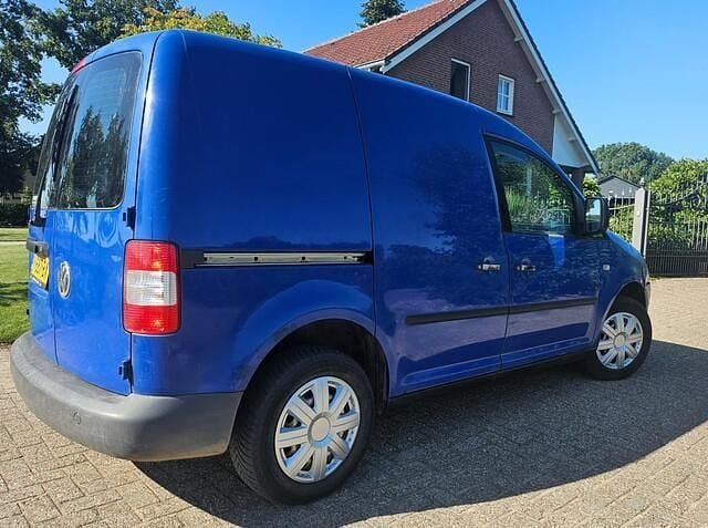 Occasion VW Caddy 75 PK (55 kW) 2005 Blauw MPV