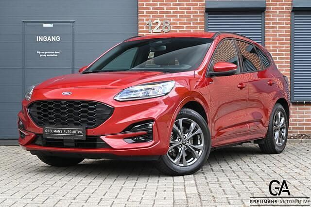Rood Gebruikt 2020 Ford Kuga ST-Line SUV | € 24.950 (Eerlijke prijs) - Afbeelding 1/4