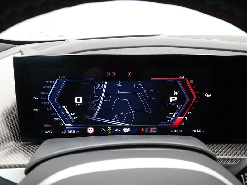 Occasion BMW XM Comfort Edition 476 PK (350 kW) 2025 Zwart SUV