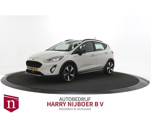 Wit Occasion 2020 Ford Fiesta Active X Hatchback | € 14.800 (Eerlijke prijs) - Afbeelding 1/4