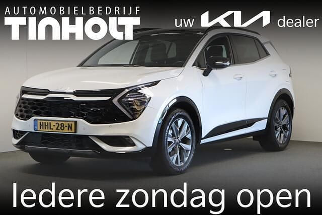 Wit Gebruikt 2025 Kia Sportage GT-Line SUV | € 43.950 (Eerlijke prijs) - Afbeelding 1/4
