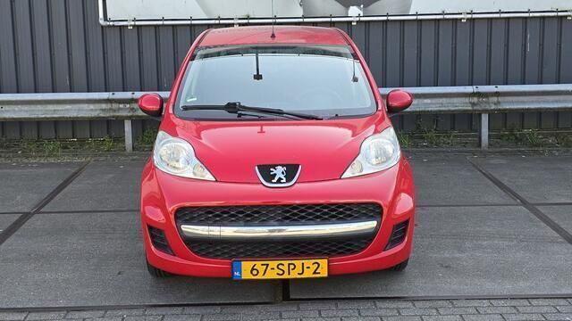 Occasion Peugeot 107 68 PK (50 kW) 2011 Rood Hatchback